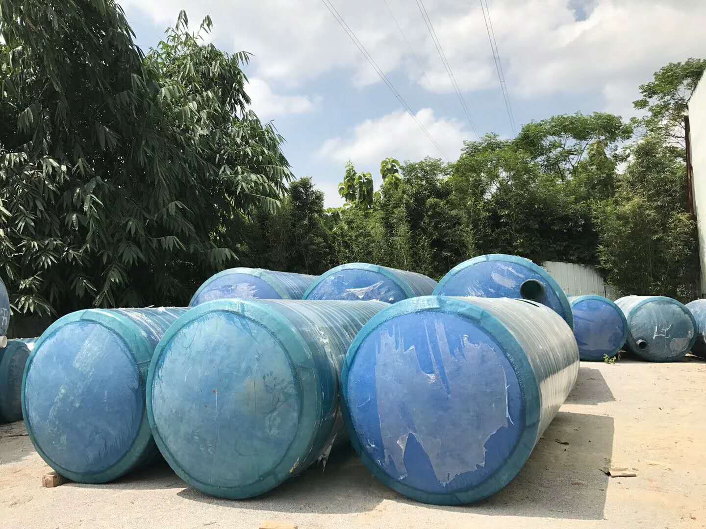 玻璃鋼化糞池